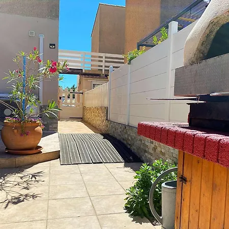 Vila Maison Pmr Avec Terrasse & Lagune A 30m - Ay090-089 *